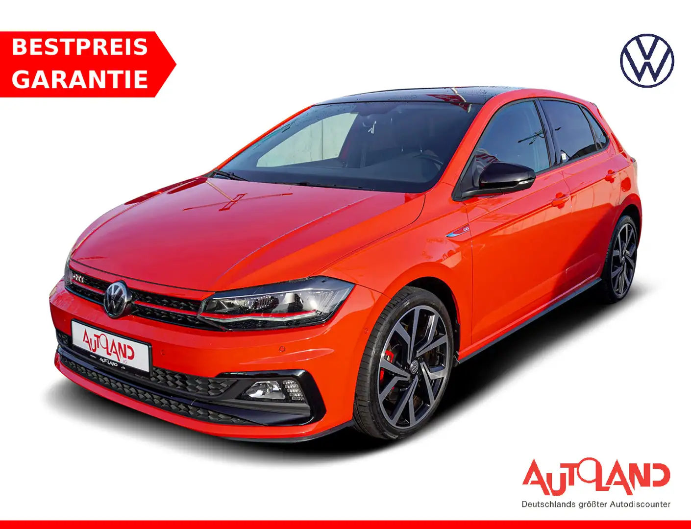 Volkswagen Polo 2.0 TSI GTI LED Navi ACC Kamera Sitzheizung Rouge - 1