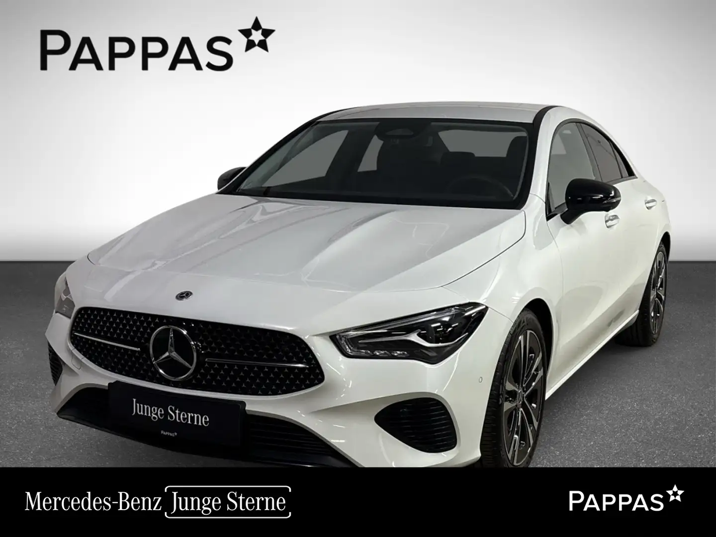 Mercedes-Benz CLA 180 Coupé Wide LED Navi Cam PTS EASY-PACK Blanc - 1