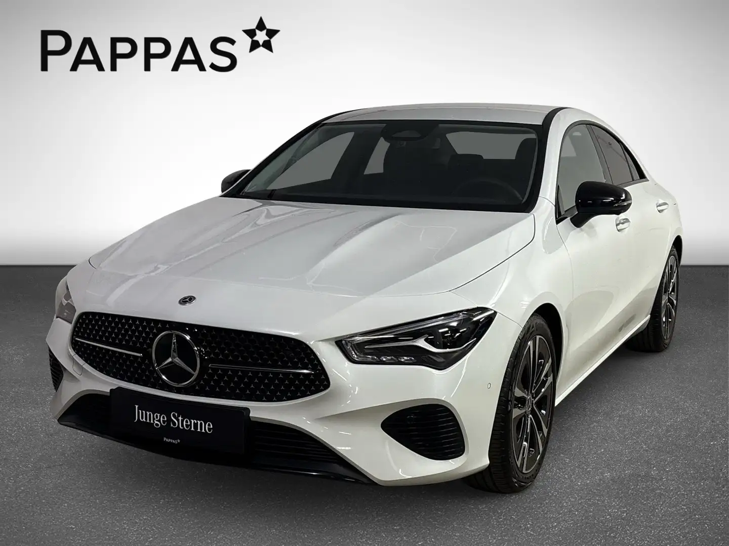Mercedes-Benz CLA 180 Coupé Wide LED Navi Cam PTS EASY-PACK Blanc - 2