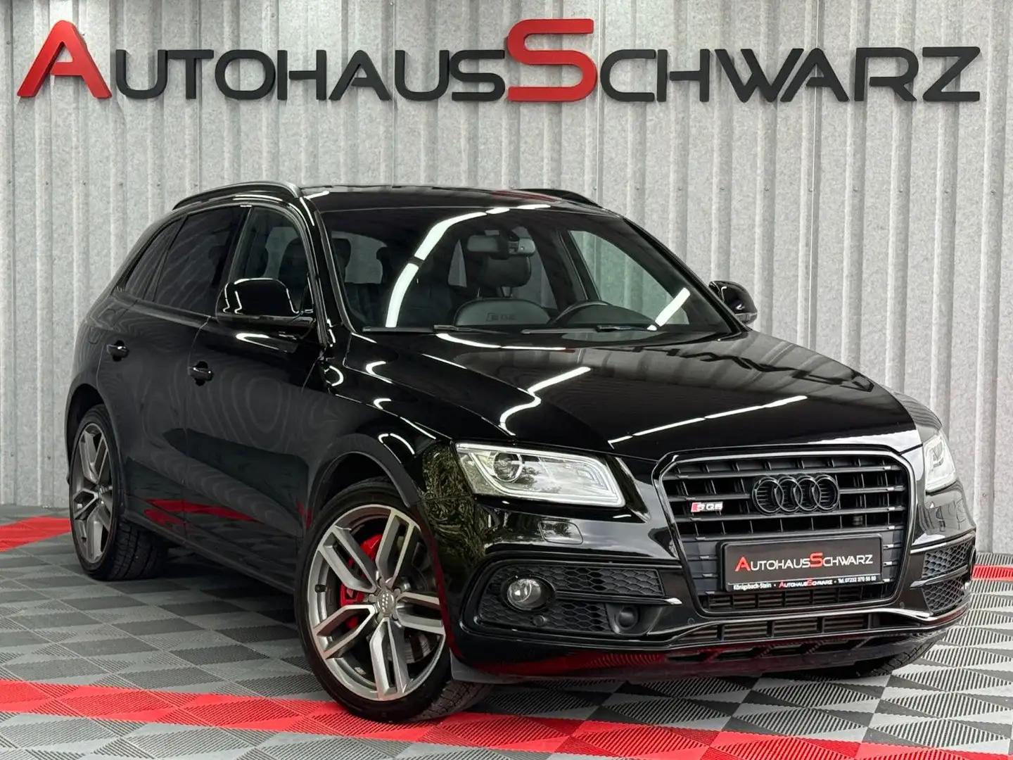 Audi SQ5 3.0 TDI plus quattro ACC Kamera AHK FahrAss Noir - 1