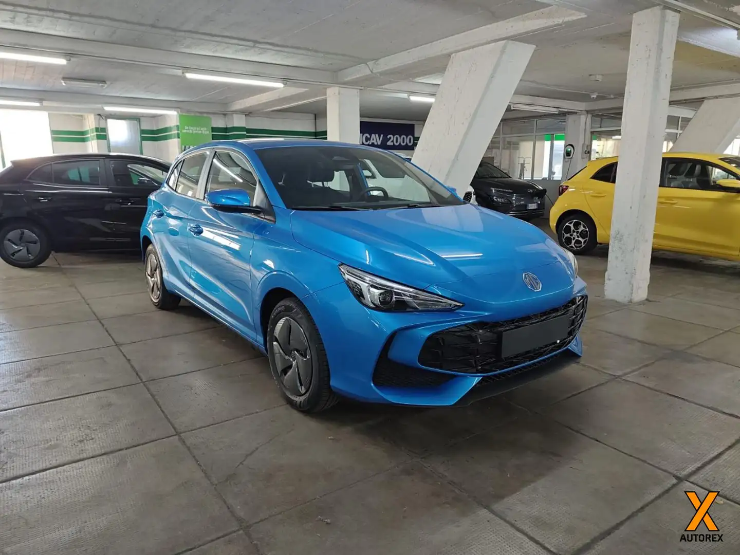 MG MG3 1.5 Comfort Blu/Azzurro - 1