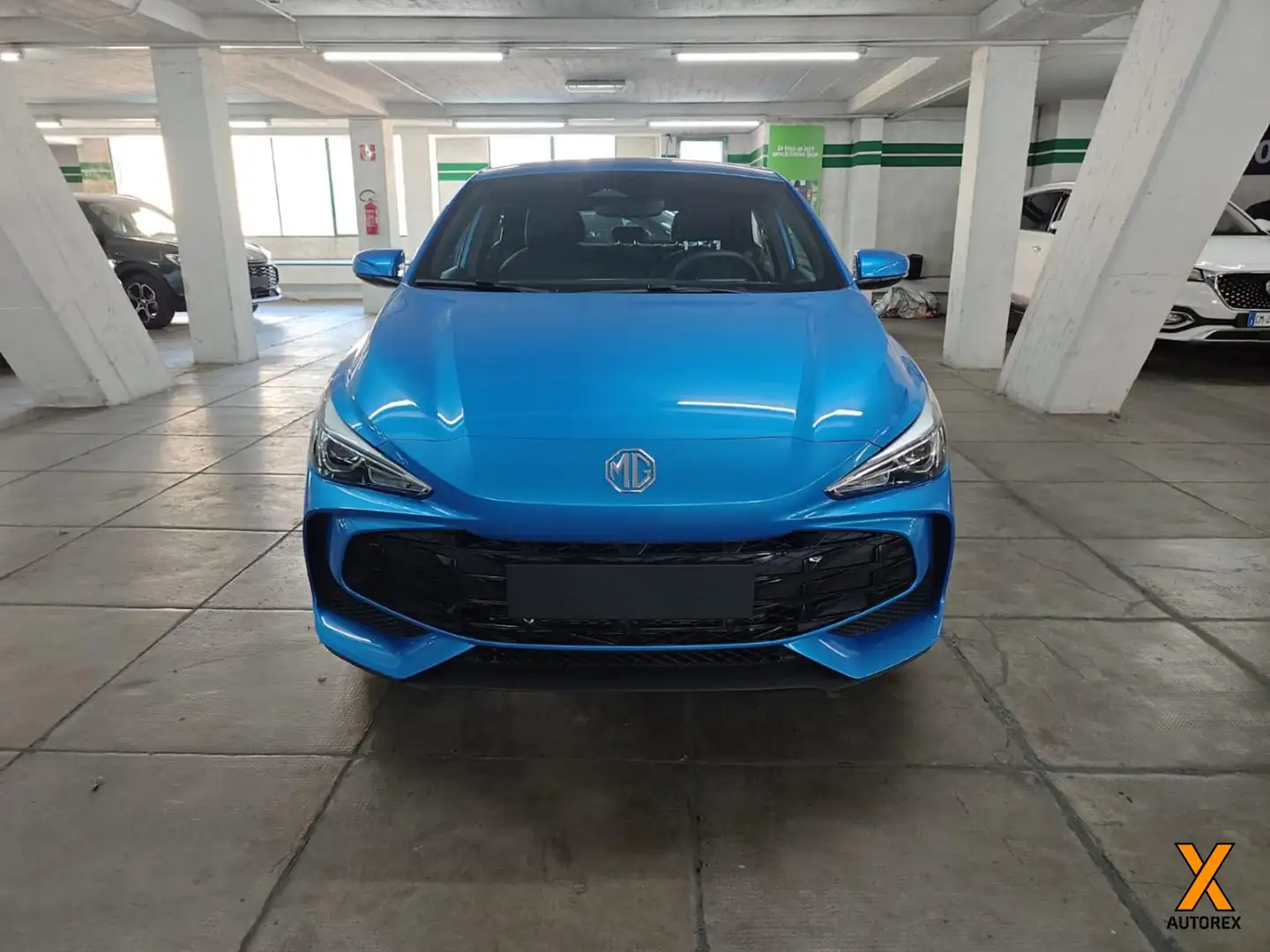 MG MG3 1.5 Comfort Blu/Azzurro - 2