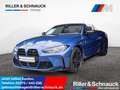BMW M4 Cabrio xDrive Competition LASER+H/K+ACC+NA Blau - thumbnail 1