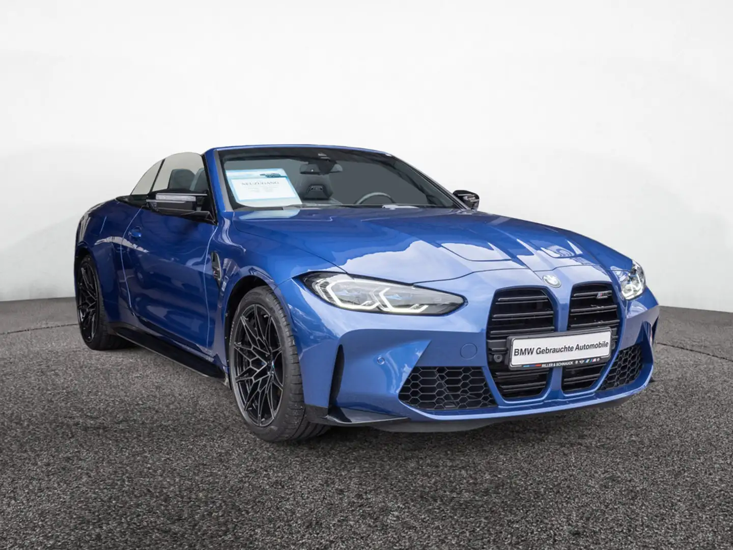 BMW M4 Cabrio xDrive Competition LASER+H/K+ACC+NA Blau - 2