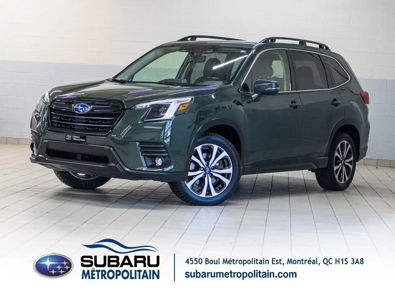 2024 Subaru Forester