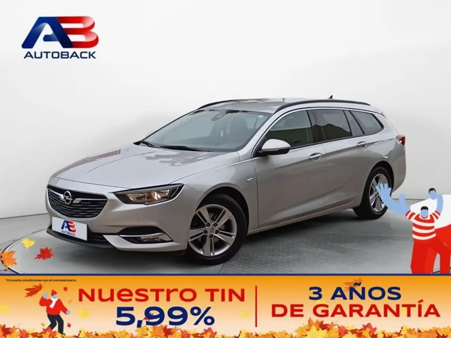 Opel Insignia ST 1.6 CDTi 100kW Turbo D Innovation Aut Gris - 1