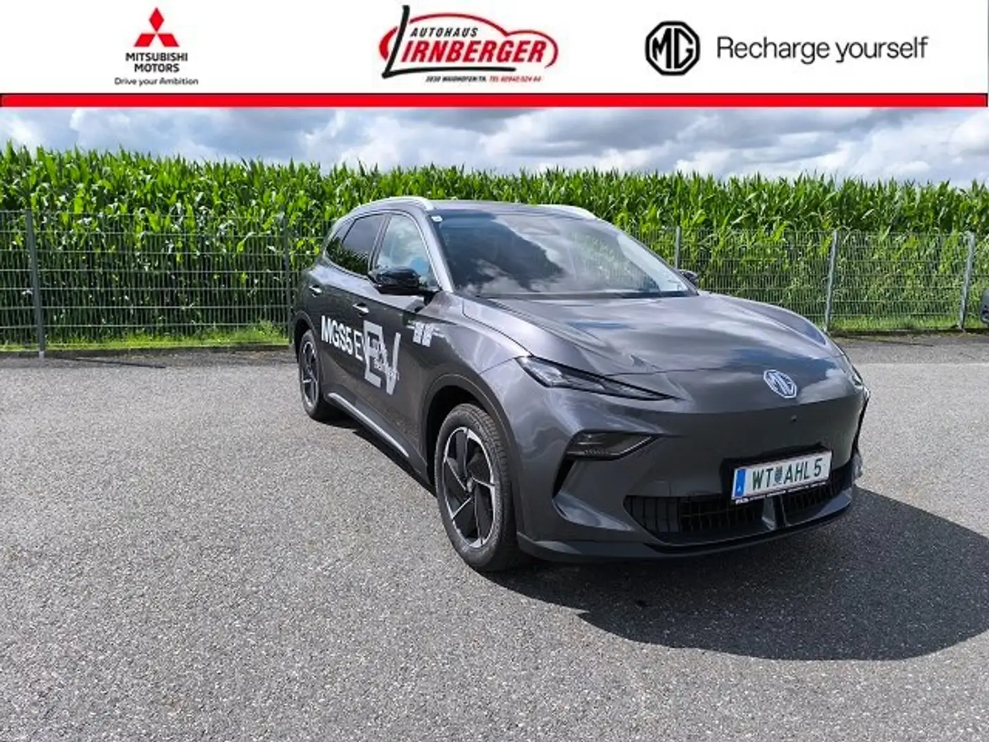 MG MGS5 EV Luxury 64kWh Grau - 1