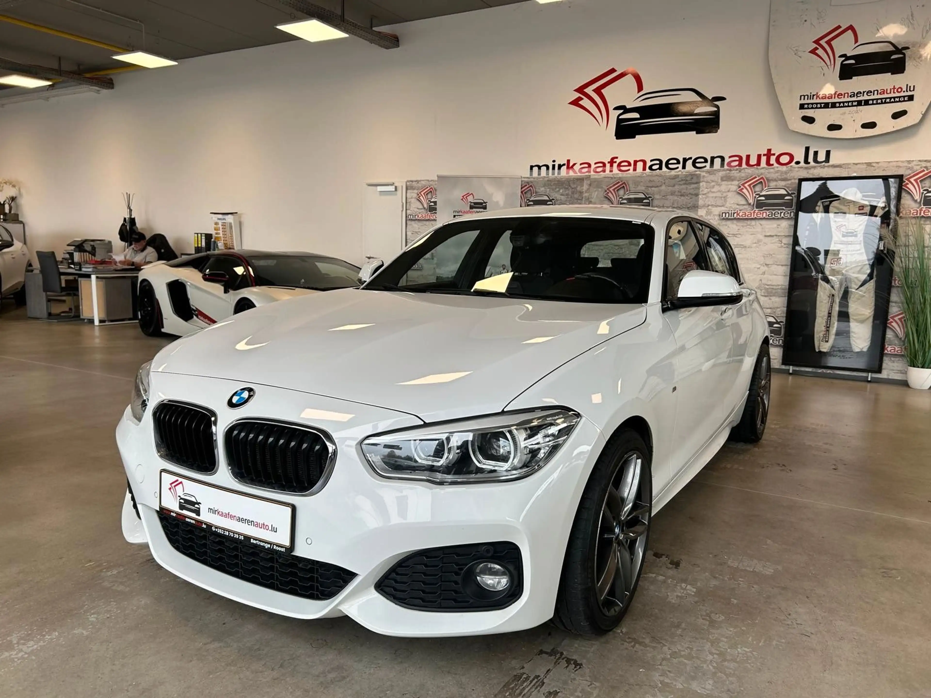 BMW 120 i M Sport**NAVI**PDC** — photo 6