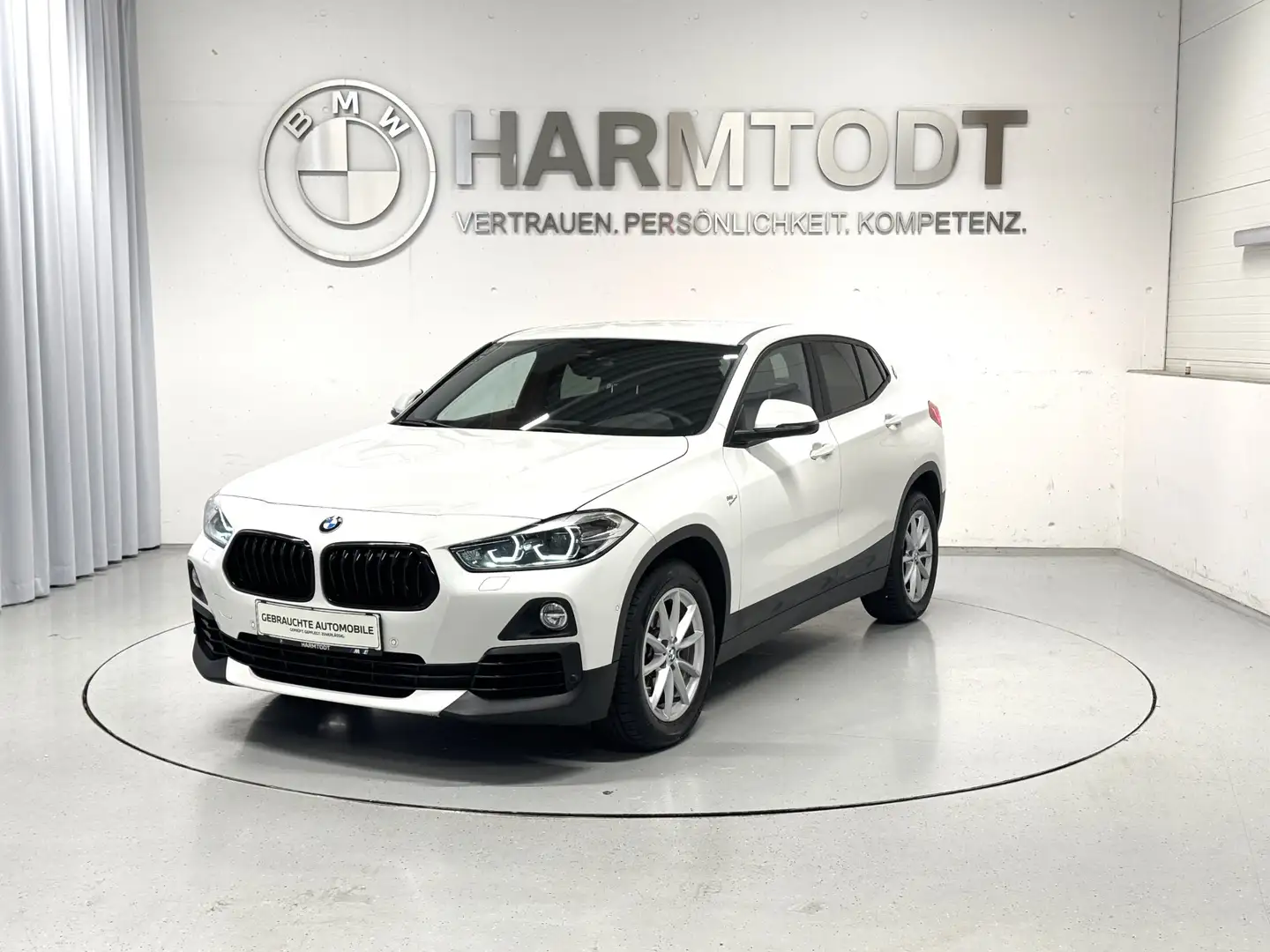 BMW X2 X2 sDrive18i Weiß - 2