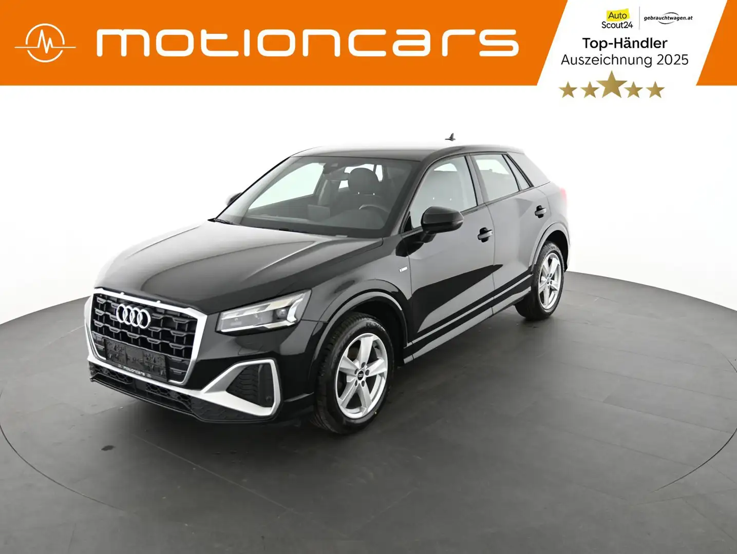 Audi Q2 30 1.0 TFSI S line Pickerl NEU Schwarz - 1