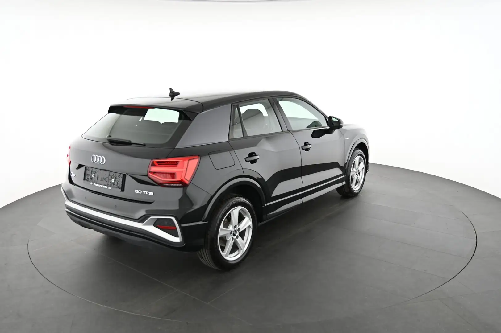 Audi Q2 30 1.0 TFSI S line Pickerl NEU Schwarz - 2