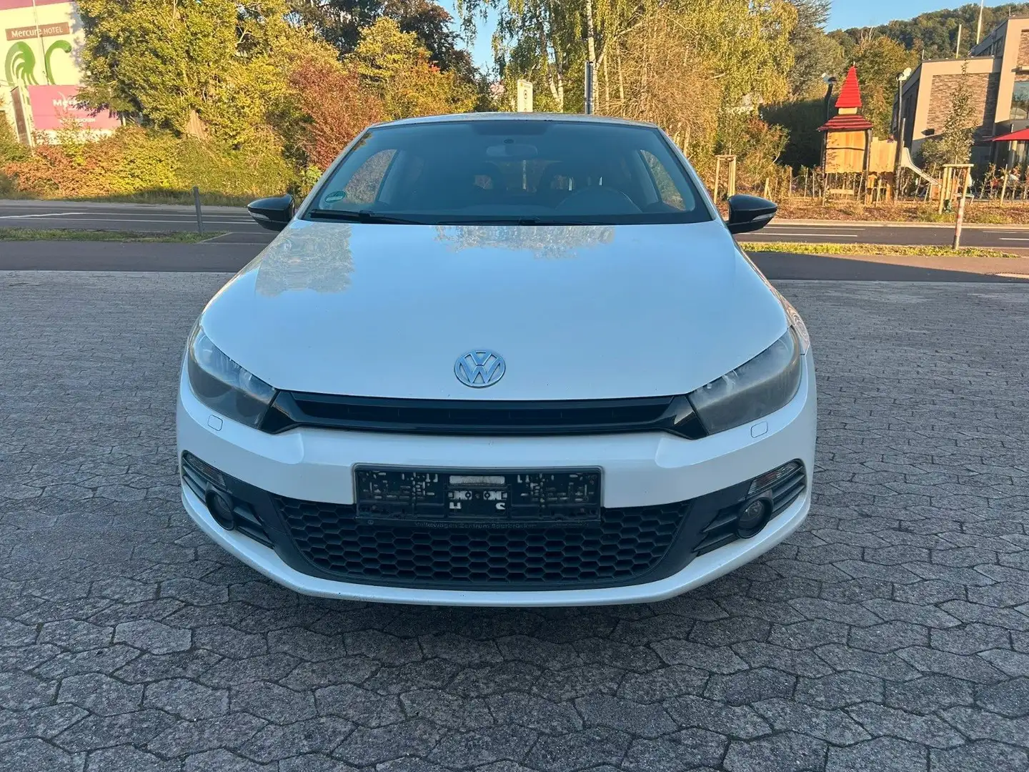 Volkswagen Scirocco 2.0 TDI PDC+ZAHNRIEMEN NEU+8REIFEN+NAVI Weiß - 2