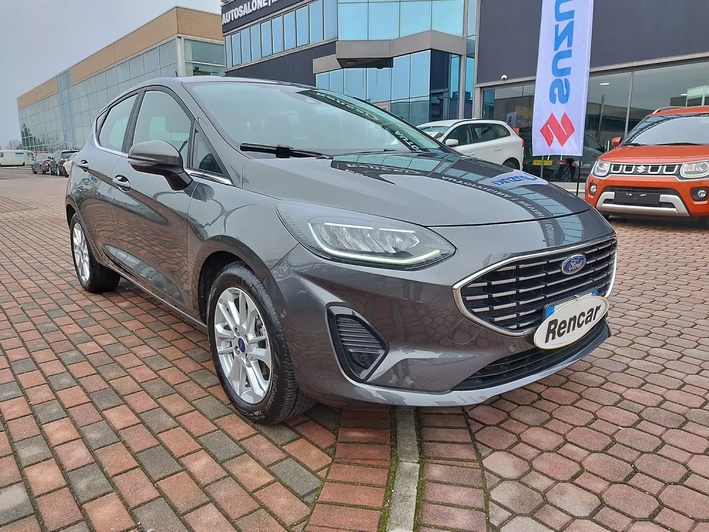 Ford Fiesta Fiesta 5p 1.1 Titanium 75cv Grigio - 1