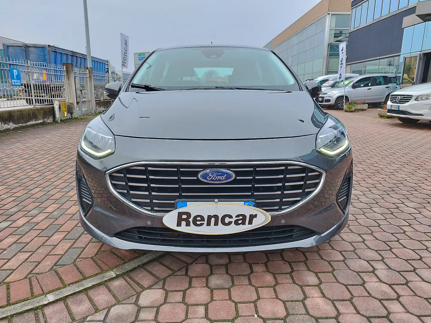 Ford Fiesta Fiesta 5p 1.1 Titanium 75cv Grigio - 2