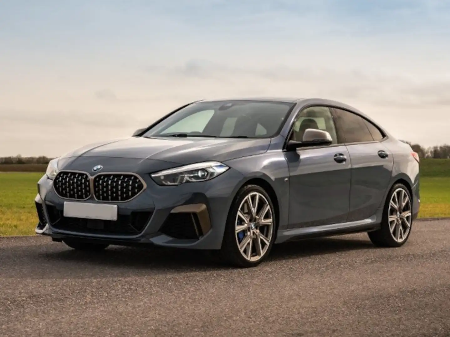 BMW 235 Gran Coupé M235iXAS OPF Gris - 1