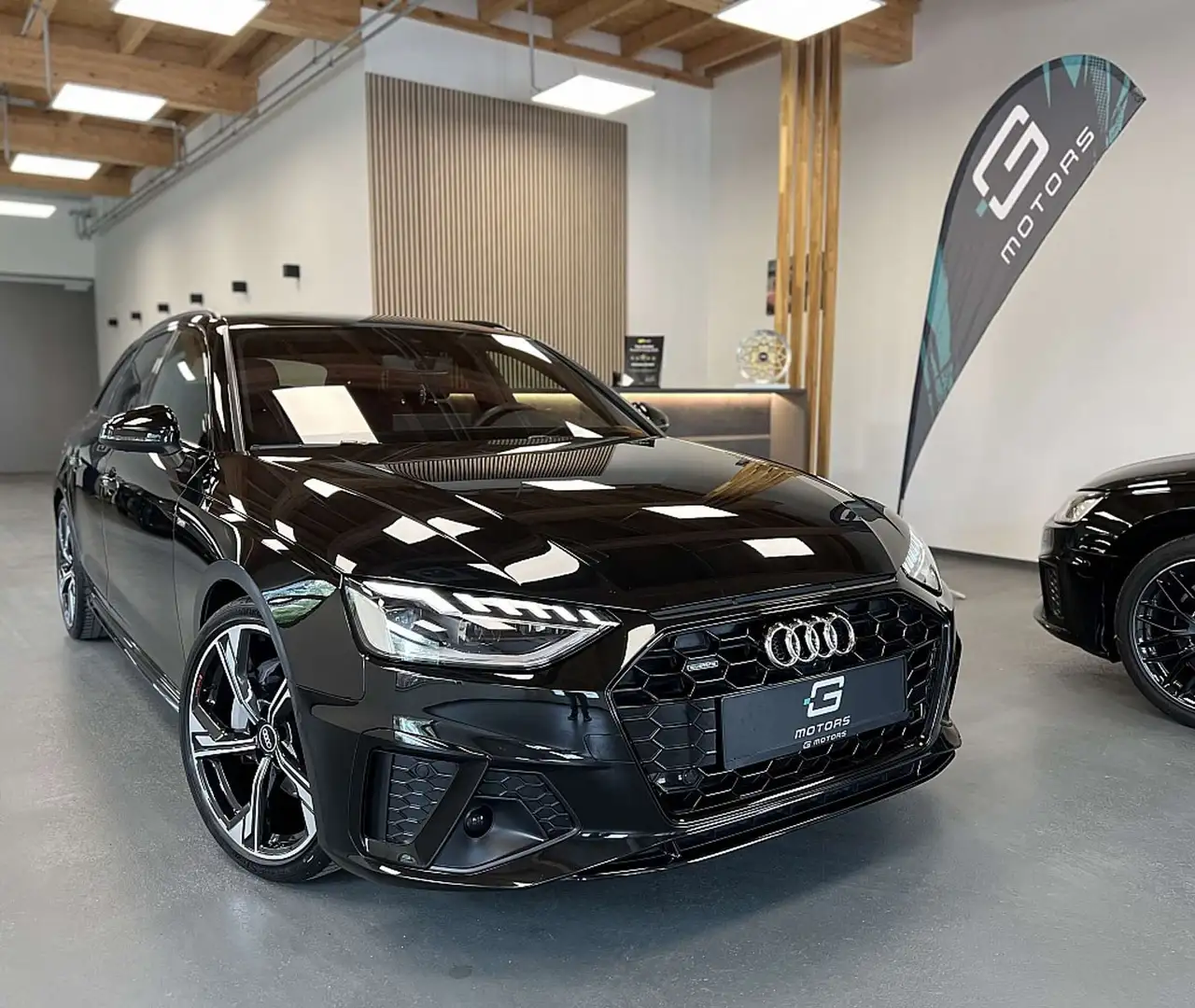 Audi A4 40 TDI SPORT QUATTRO SLINE VIRTUAL B&O MATRIX B... Schwarz - 1