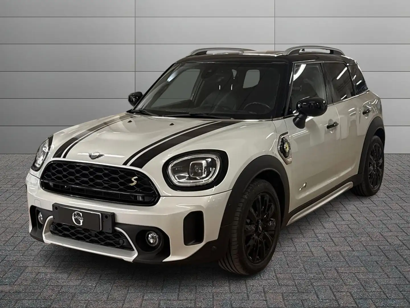MINI Cooper SE Countryman Countryman 1.5 Cooper SE Hype all4 auto Blanc - 1