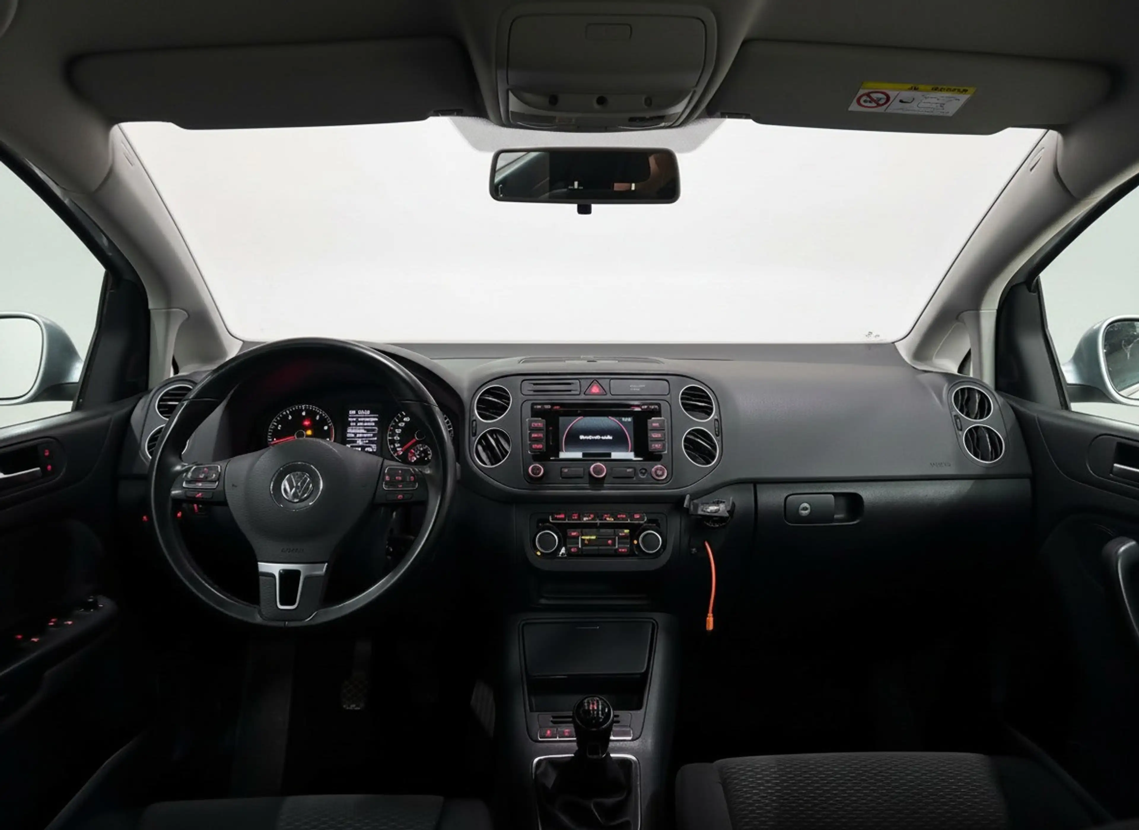 Volkswagen Golf Plus 1.2 TSI Comfortline BlueMotion Cruise — photo 11