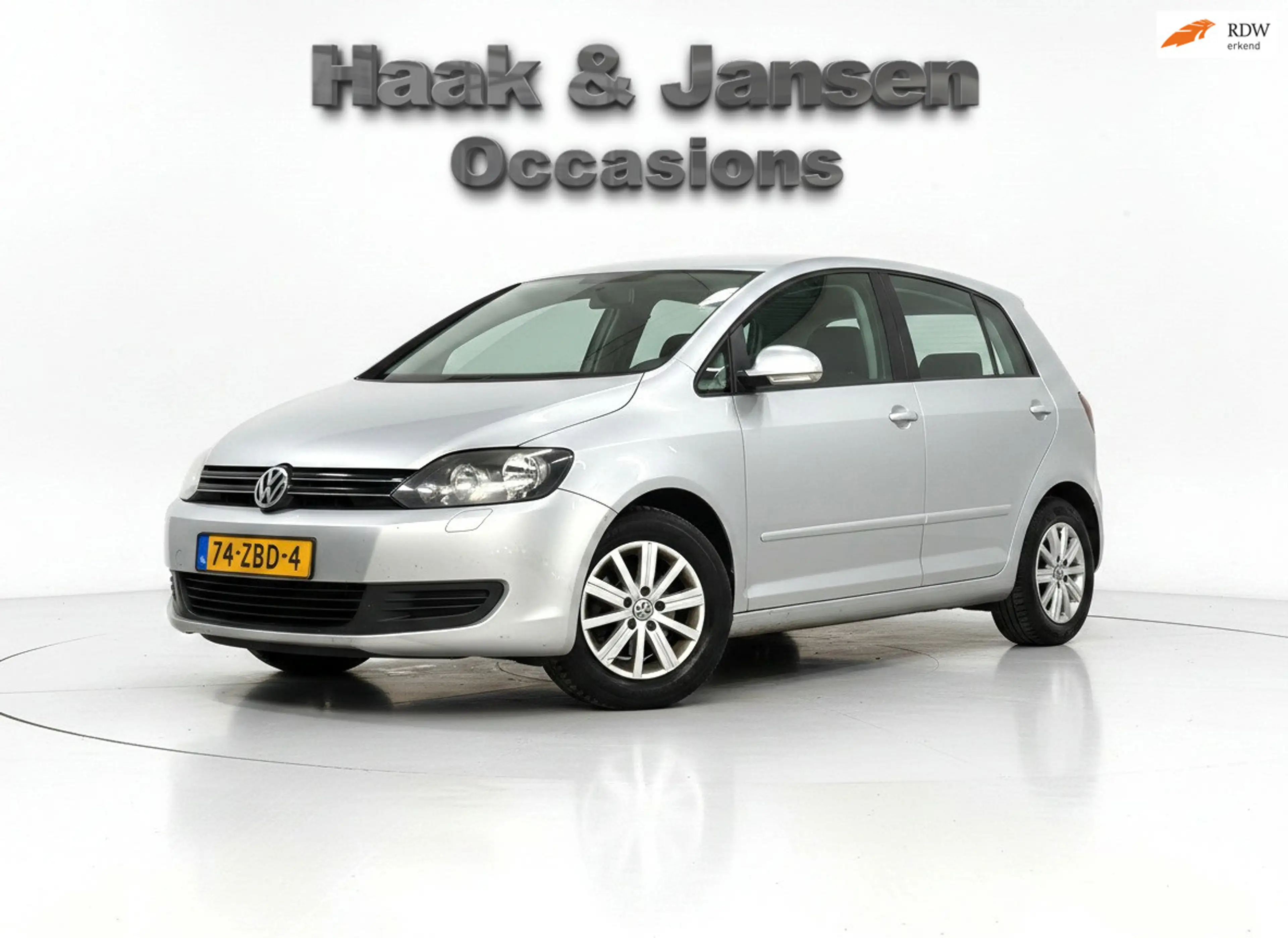 Volkswagen Golf Plus 1.2 TSI Comfortline BlueMotion Cruise