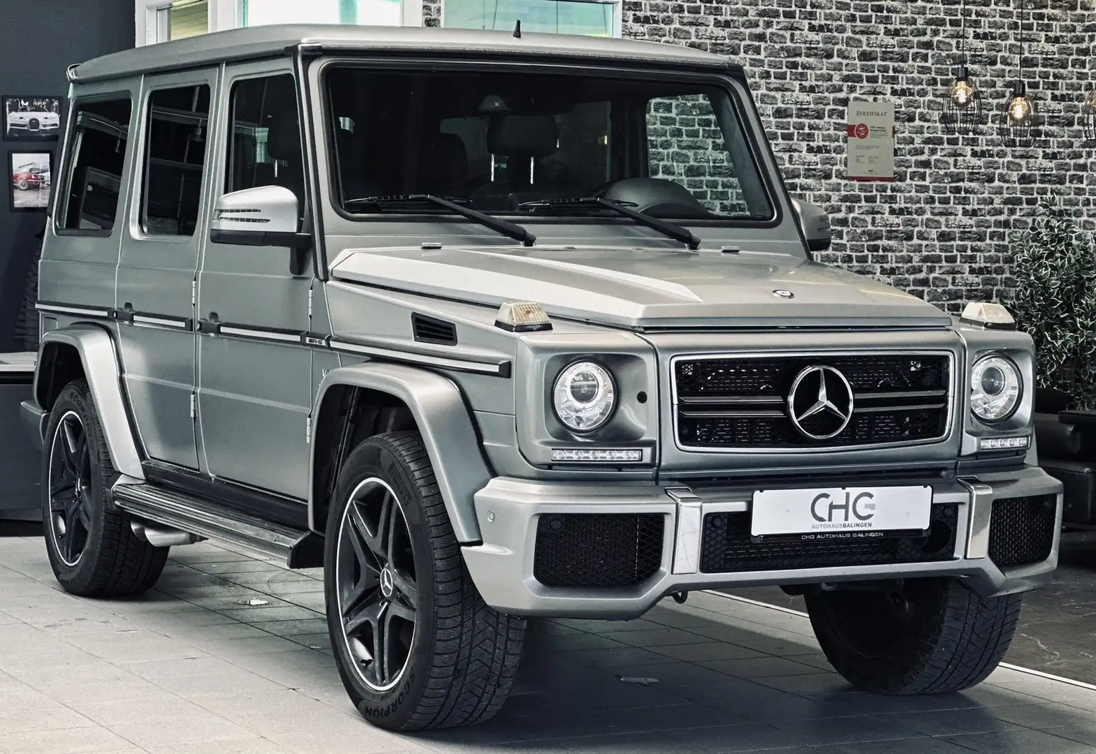 Mercedes-Benz G 63 AMG G 63 AMG Designo|H&KL7|KAMERA|ACC|AHK|VOLL* - 1