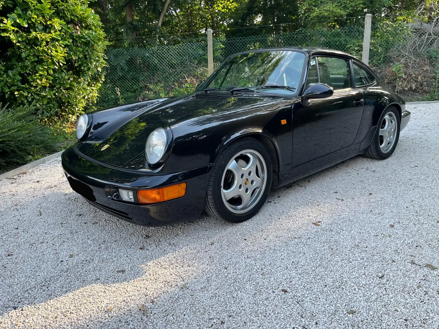 Porsche 964 Carrera 2 phase 2 Fekete - 2