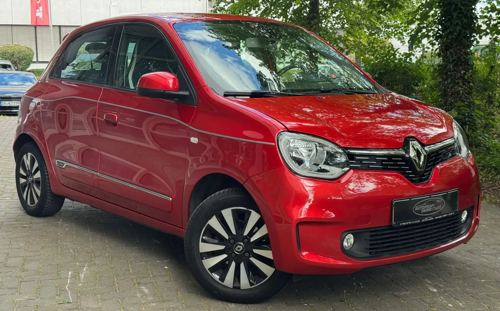 Renault Twingo TÜV AU NEU*KLIMA*INTENS*BLUETOOTH*LUXE*EURO-6 Rood - 1