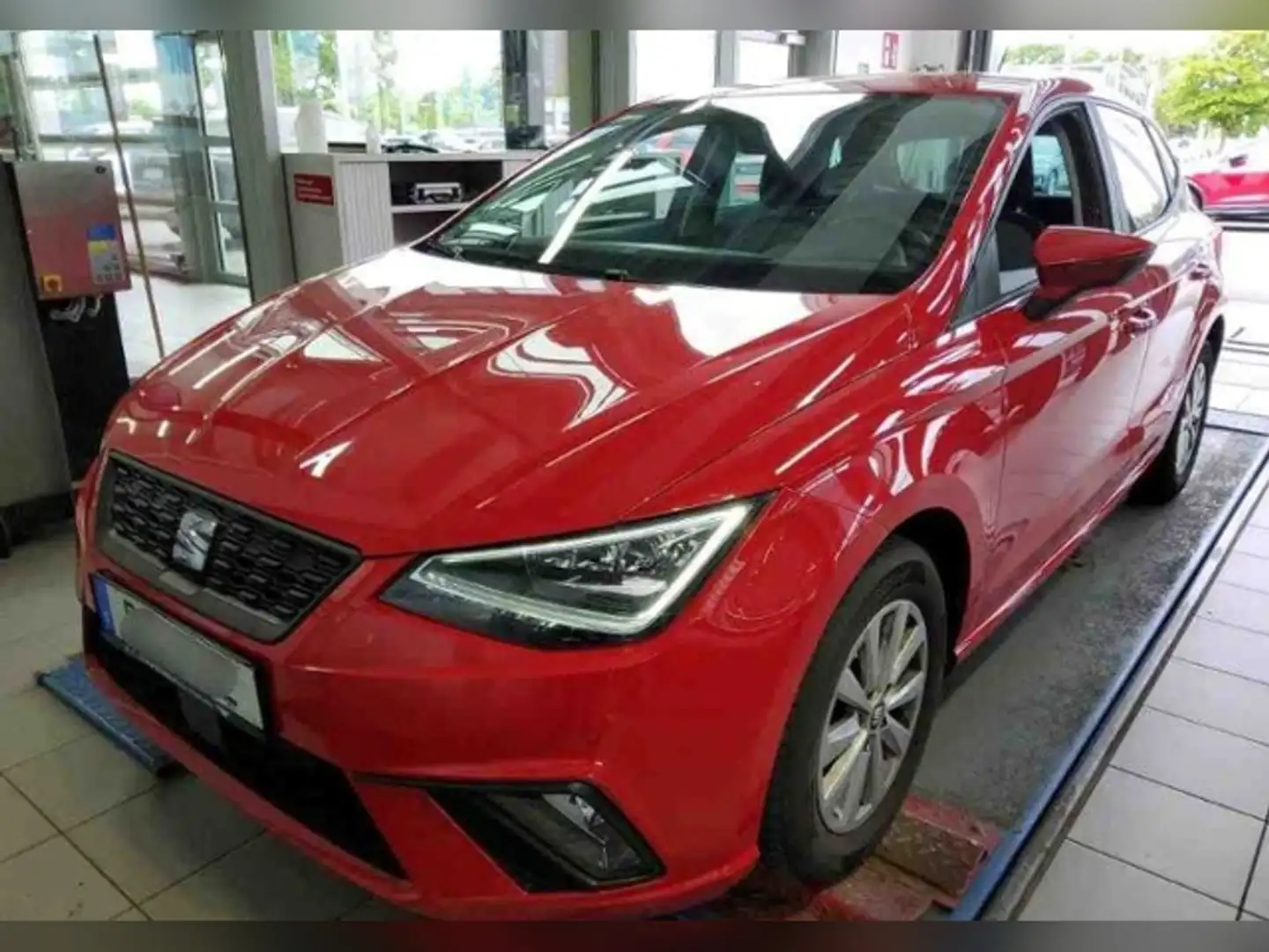 SEAT Ibiza STYLE Beats 1.0 TSI 7-Gang DSG LED Kamera SHZ Rouge - 2