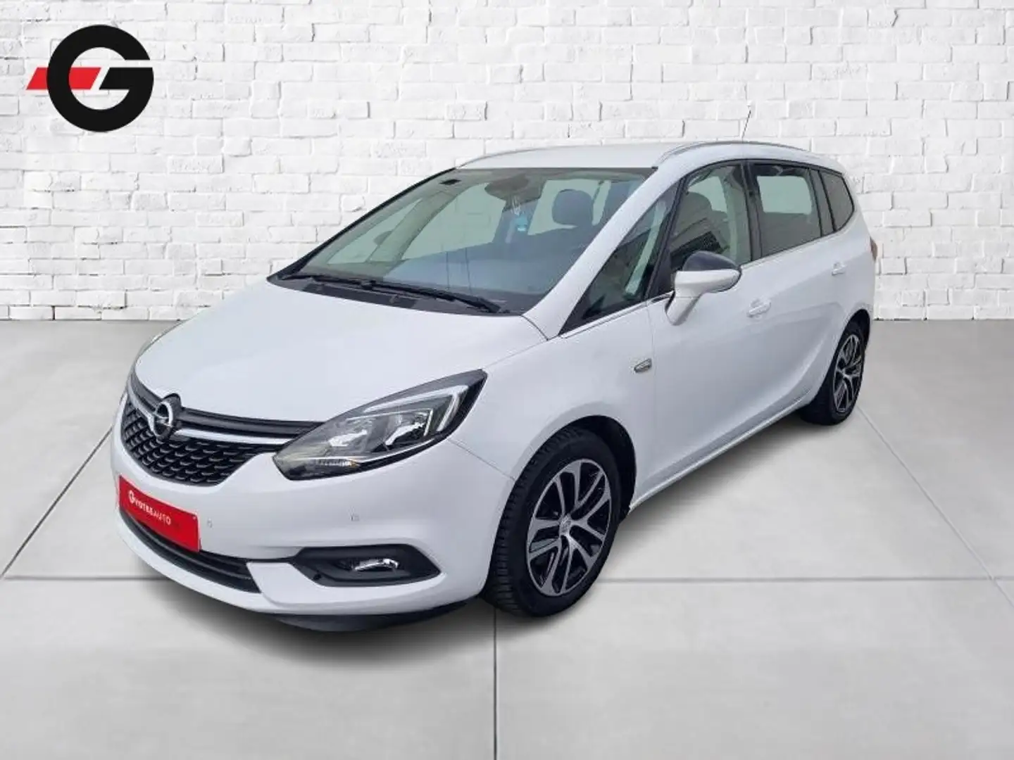 Opel Zafira Tourer Enjoy ES 136 7PL. Blanc - 1