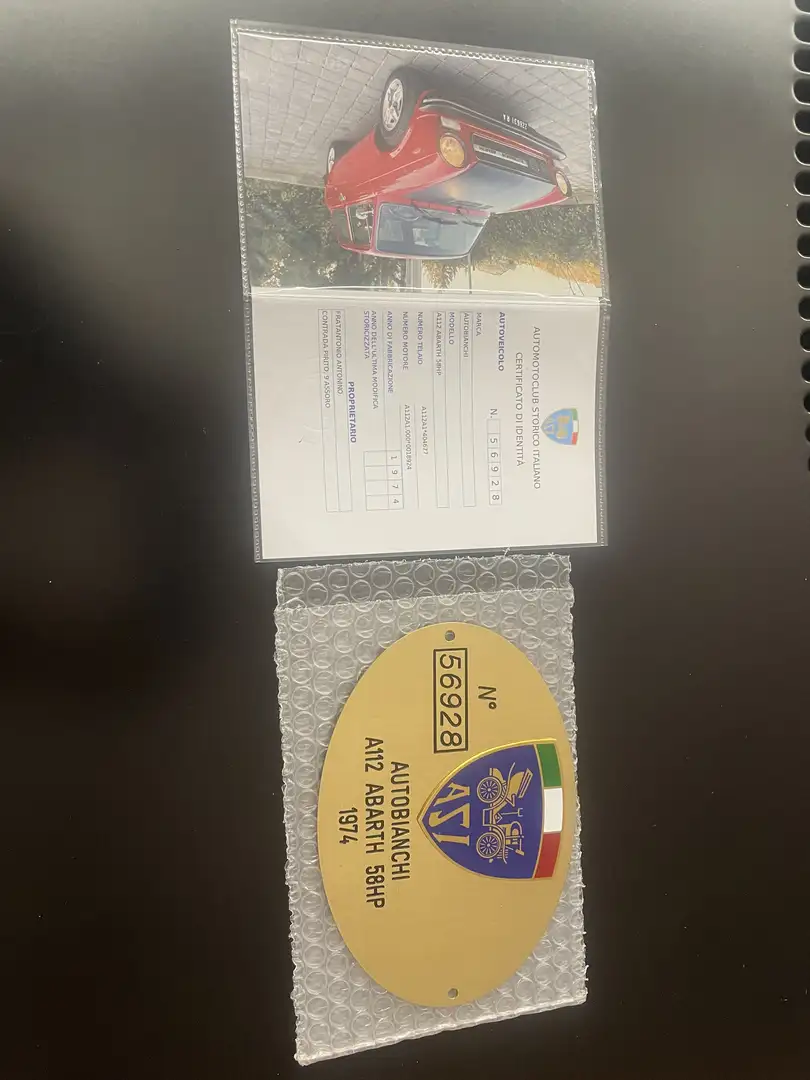 Autobianchi A 112 58hp 3serie - 1