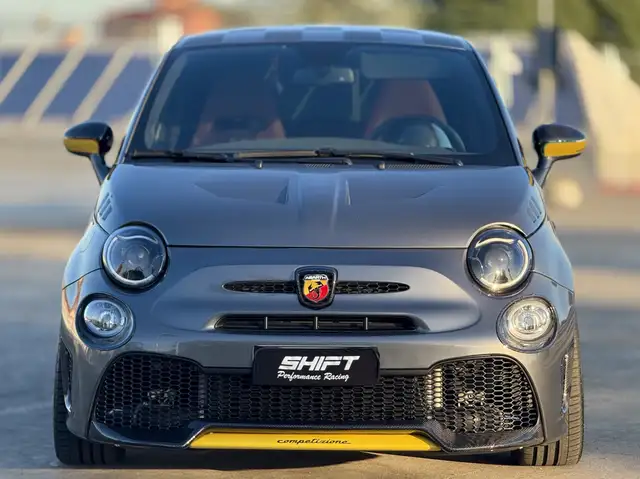 Abarth 595 Competizione FIAT 500 ABARTH 595 COMPETIZIONE STAGE3