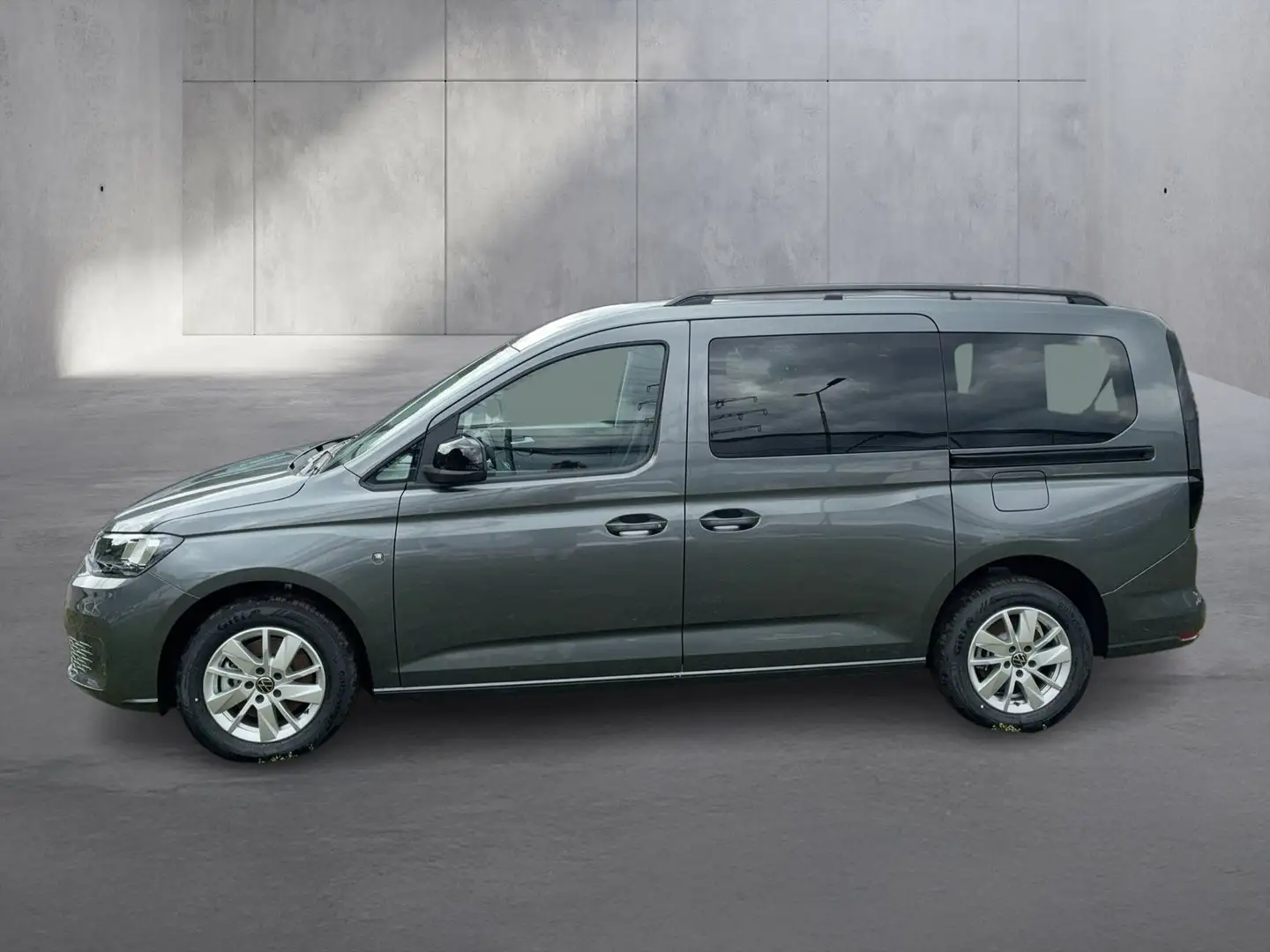 Volkswagen Caddy Life Maxi TSI Grau - 2