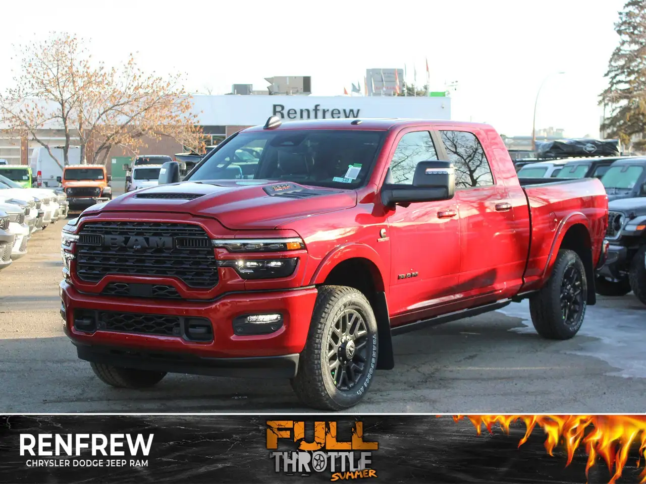 2026 RAM 3500