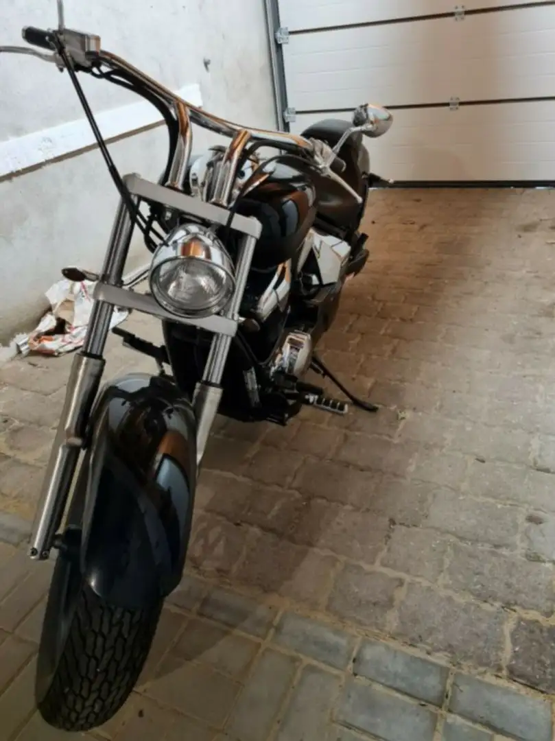 Honda VT 1300 CR Negro - 1