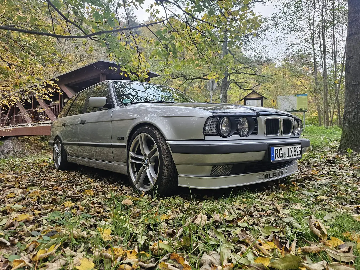 BMW 525 525ix touring Executive Silver - 2