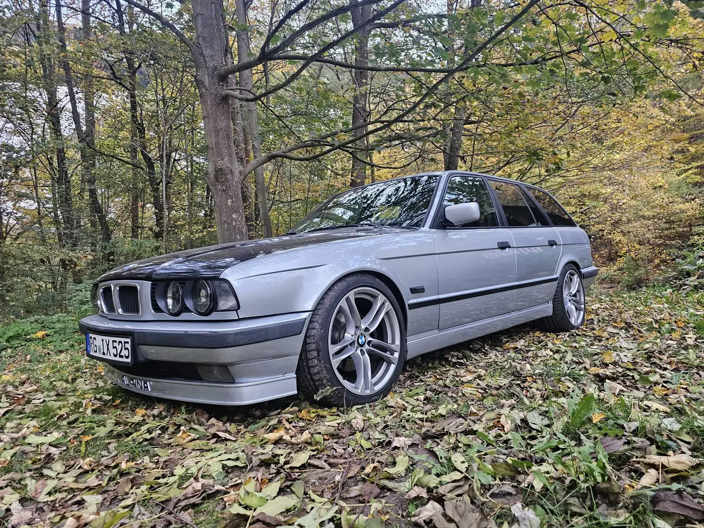 BMW 525 525ix touring Executive Silver - 1