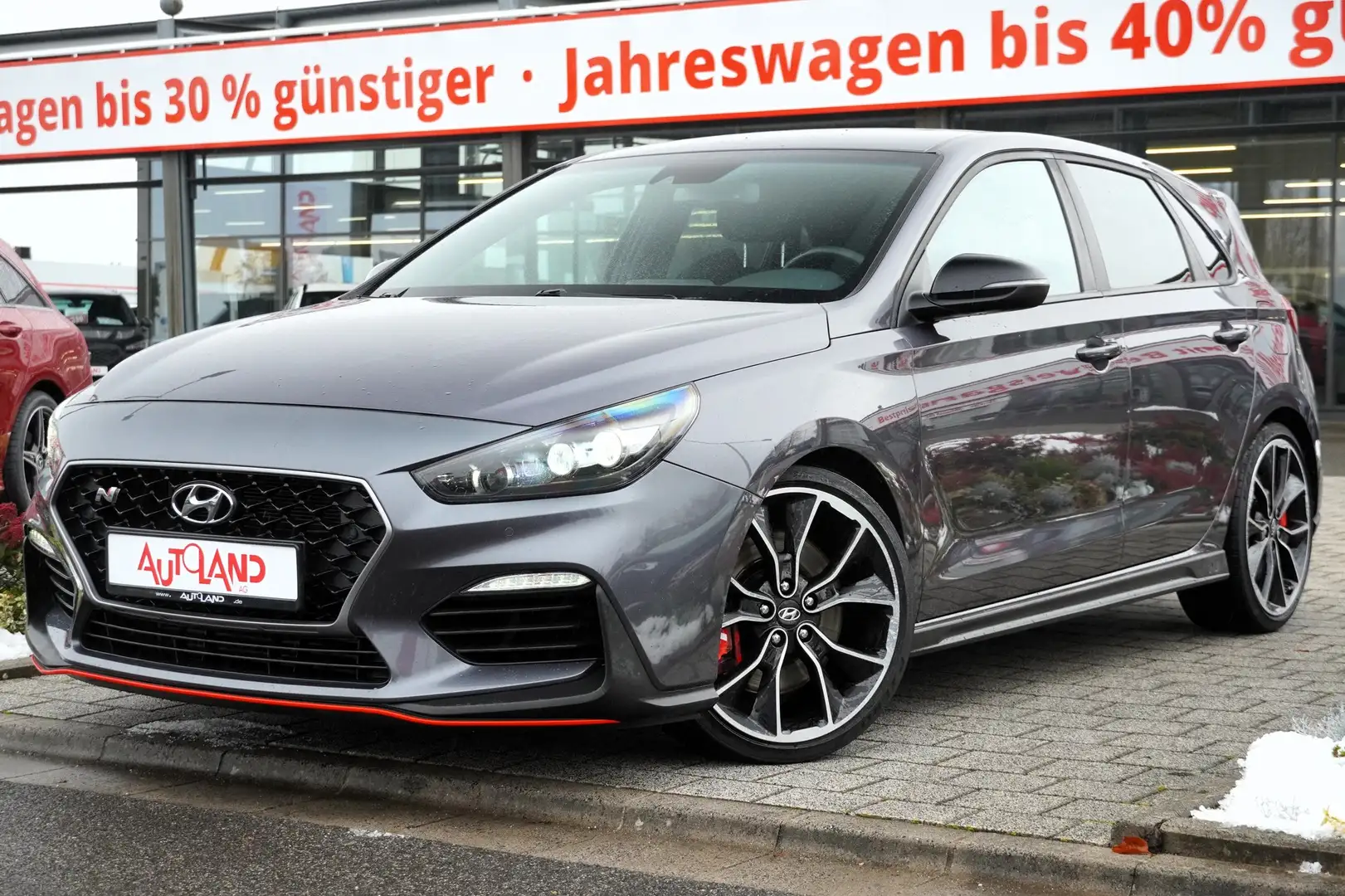 Hyundai i30 2.0 T-GDI N Performance LED Kamera Tempomat Gris - 2