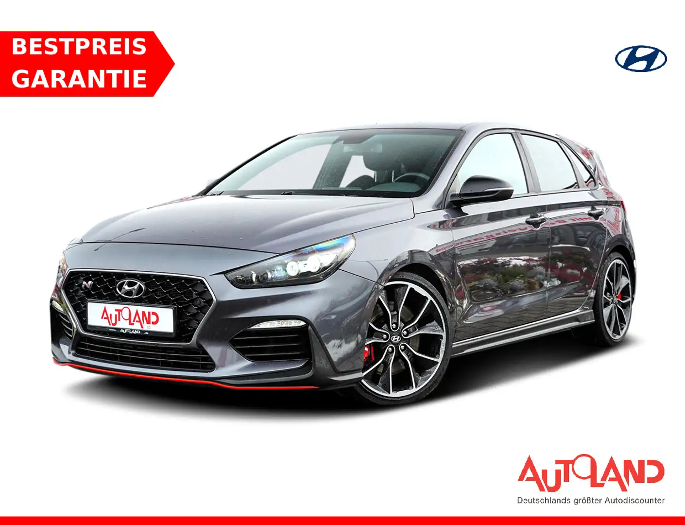 Hyundai i30 2.0 T-GDI N Performance LED Kamera Tempomat Gris - 1