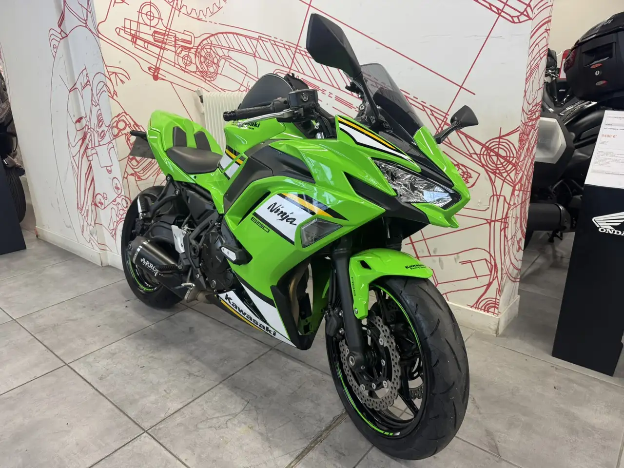 Kawasaki Ninja 650