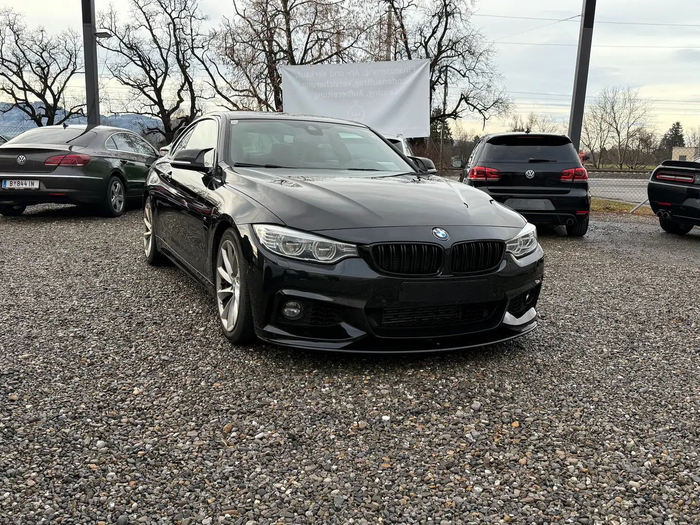 BMW 435 435i xDrive Coupé Schwarz - 1