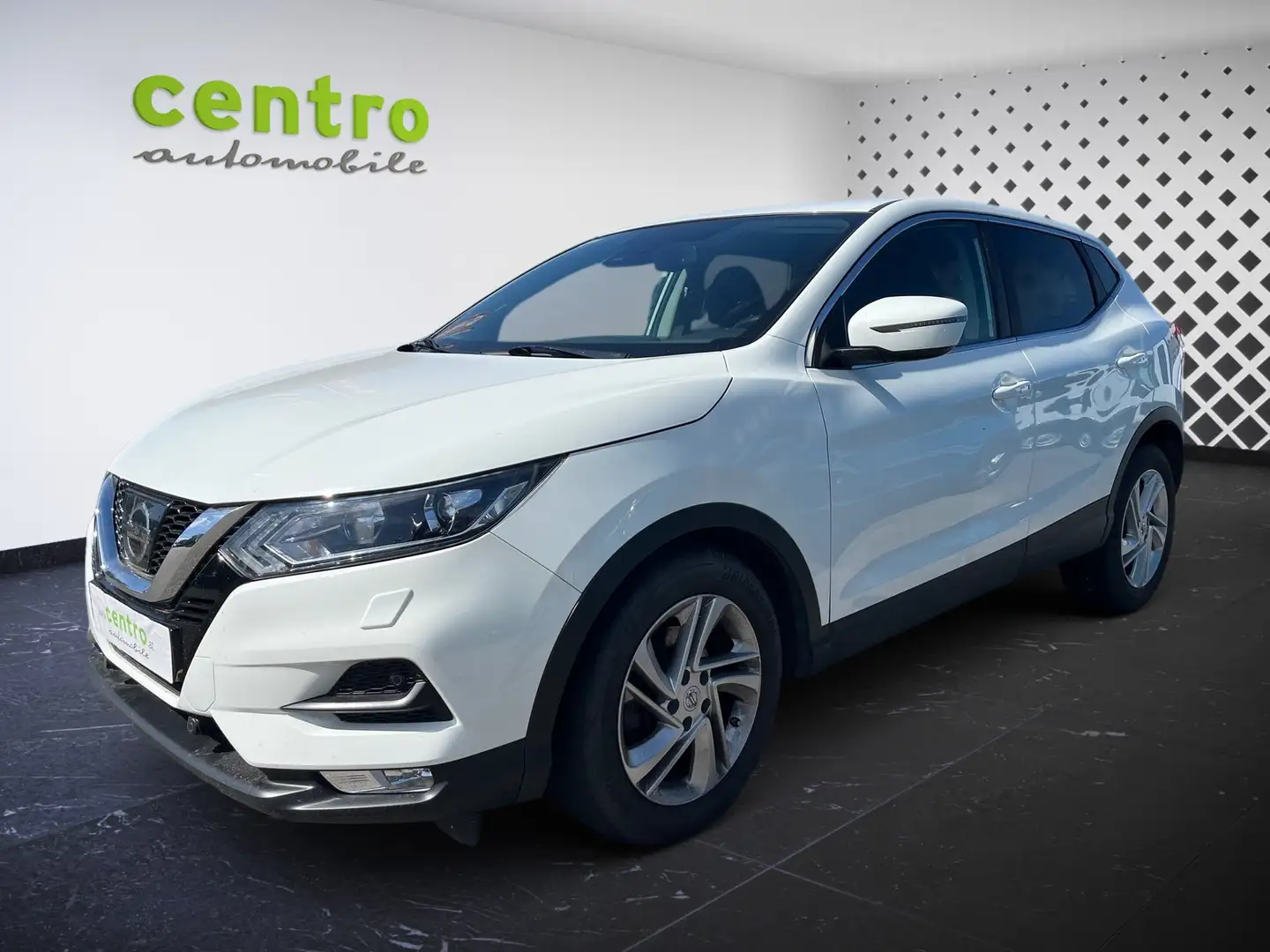 Nissan Qashqai Acenta Weiß - 2