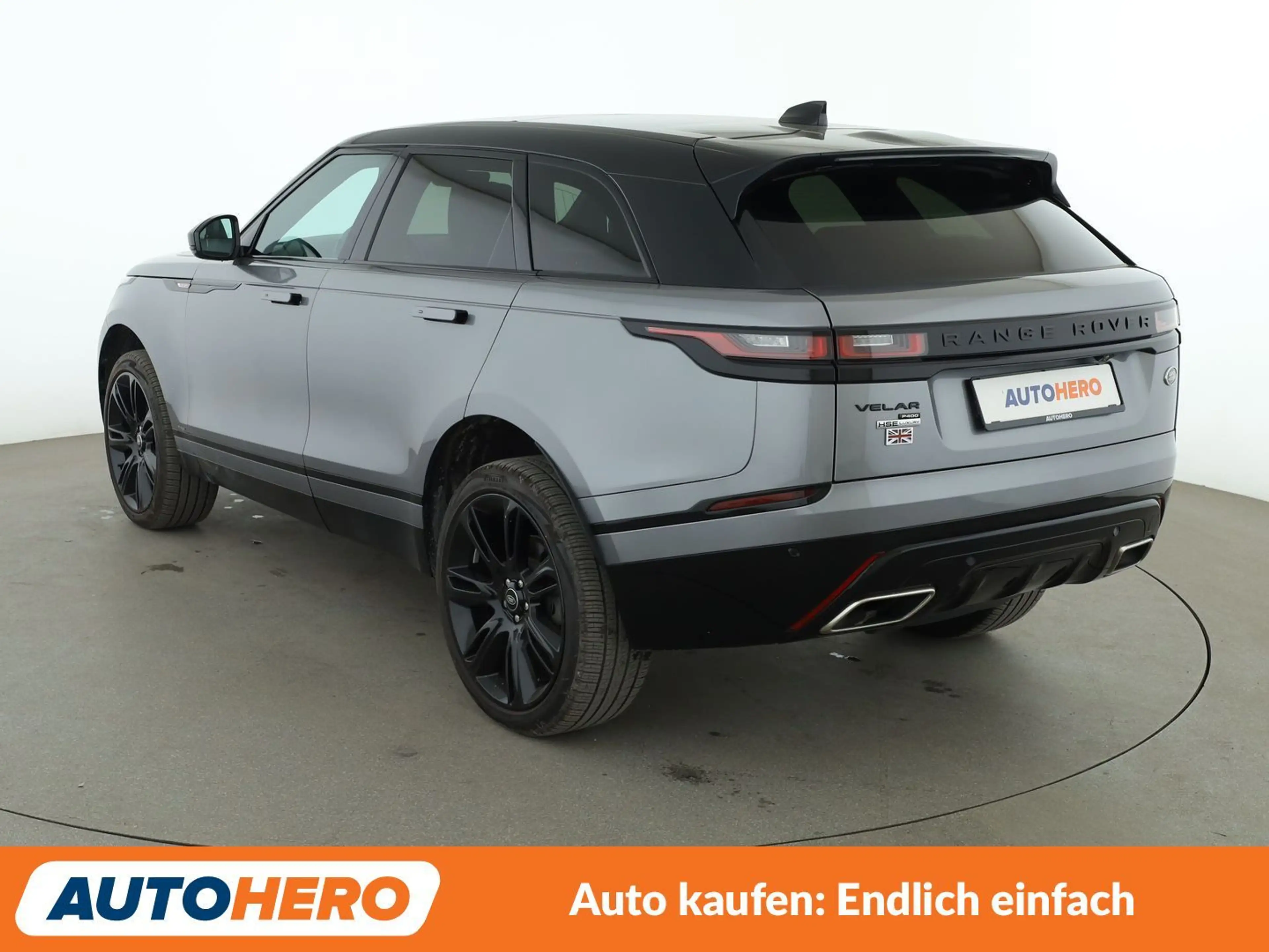 Land Rover Range Rover Velar P400 HSE R-Dynamic Aut.*NAVI*LED*ACC*CAM*PDC*SHZ* — photo 4