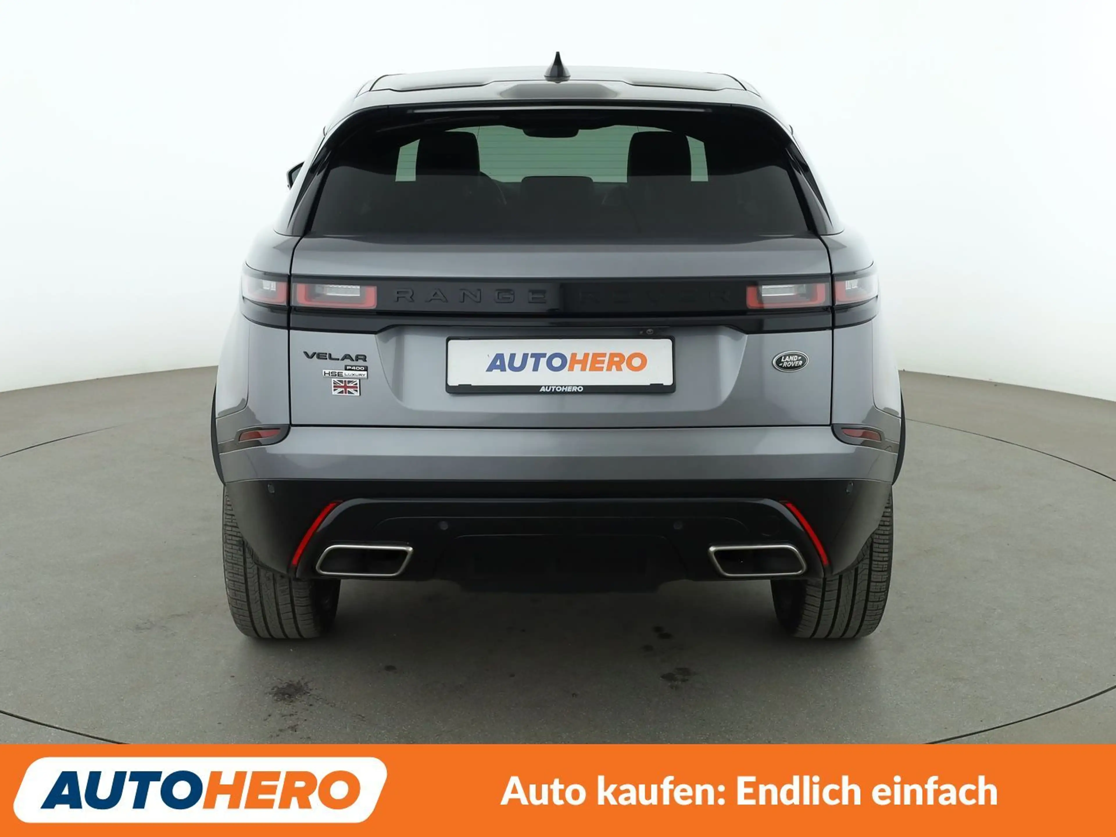 Land Rover Range Rover Velar P400 HSE R-Dynamic Aut.*NAVI*LED*ACC*CAM*PDC*SHZ* — photo 5