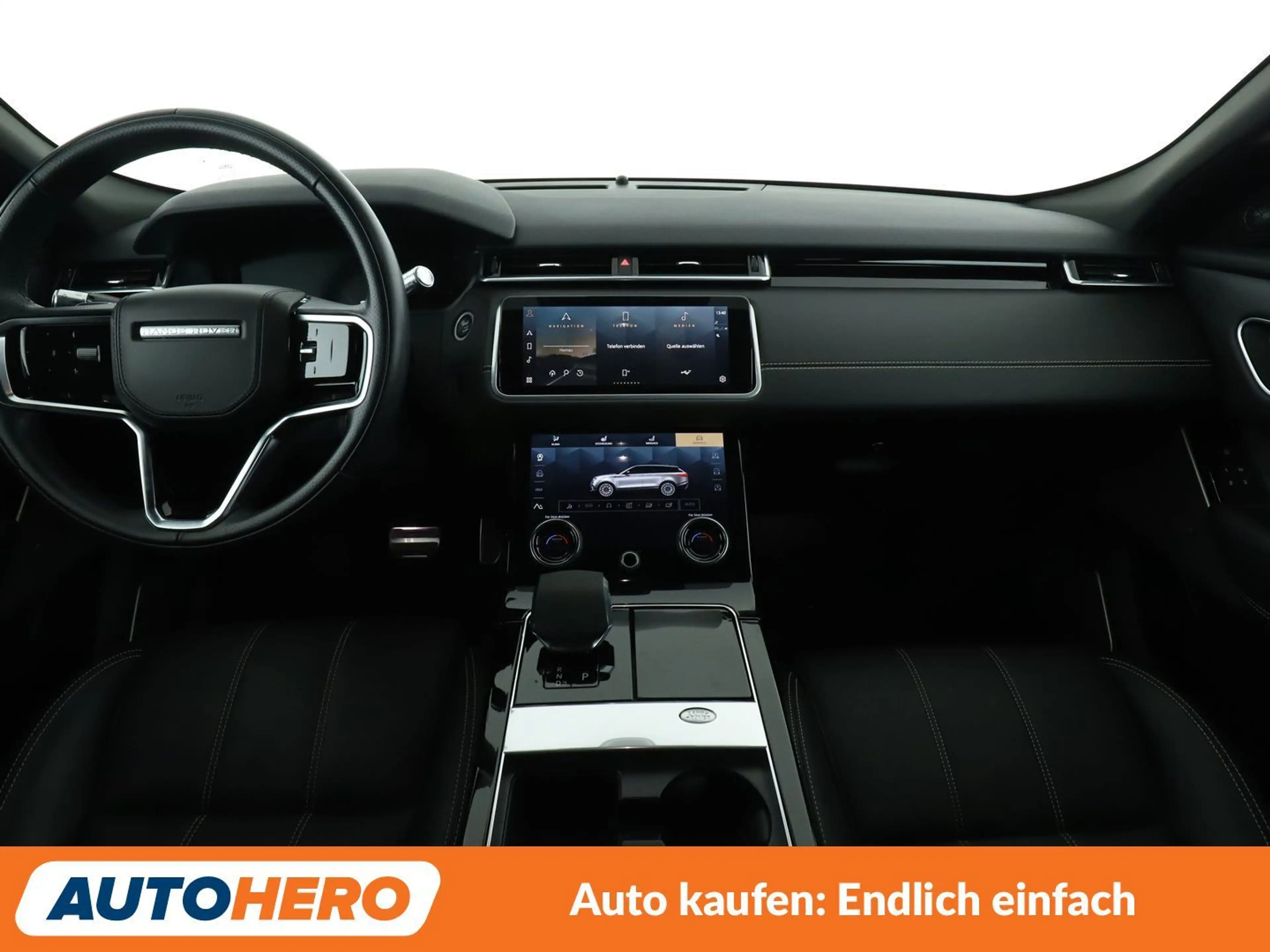 Land Rover Range Rover Velar P400 HSE R-Dynamic Aut.*NAVI*LED*ACC*CAM*PDC*SHZ* — photo 12