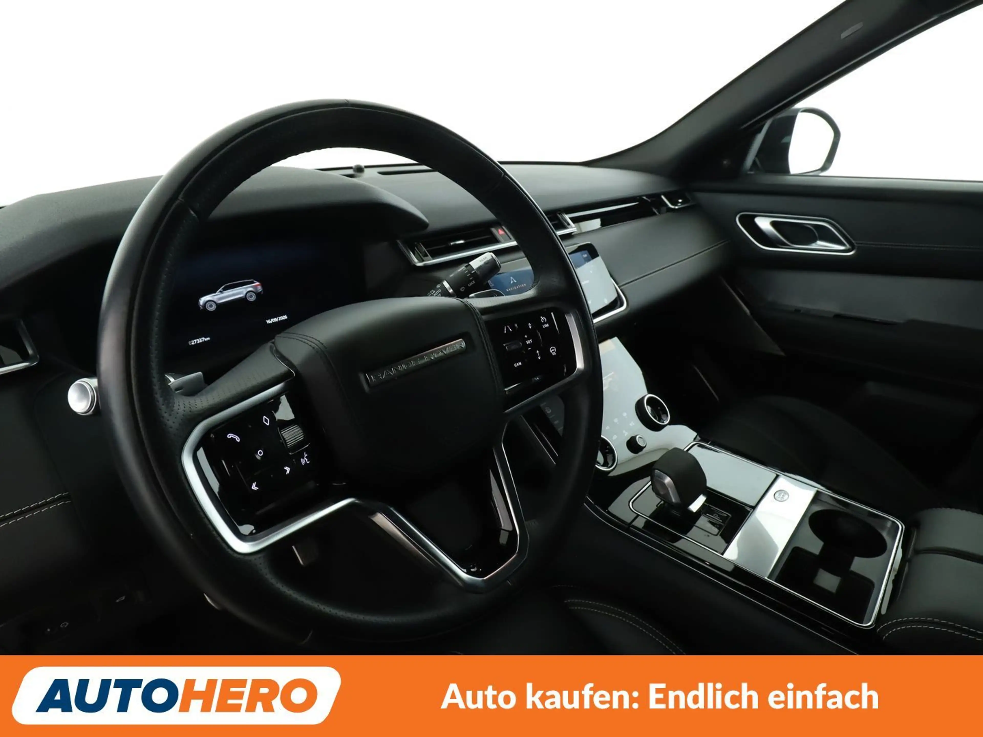 Land Rover Range Rover Velar P400 HSE R-Dynamic Aut.*NAVI*LED*ACC*CAM*PDC*SHZ* — photo 11