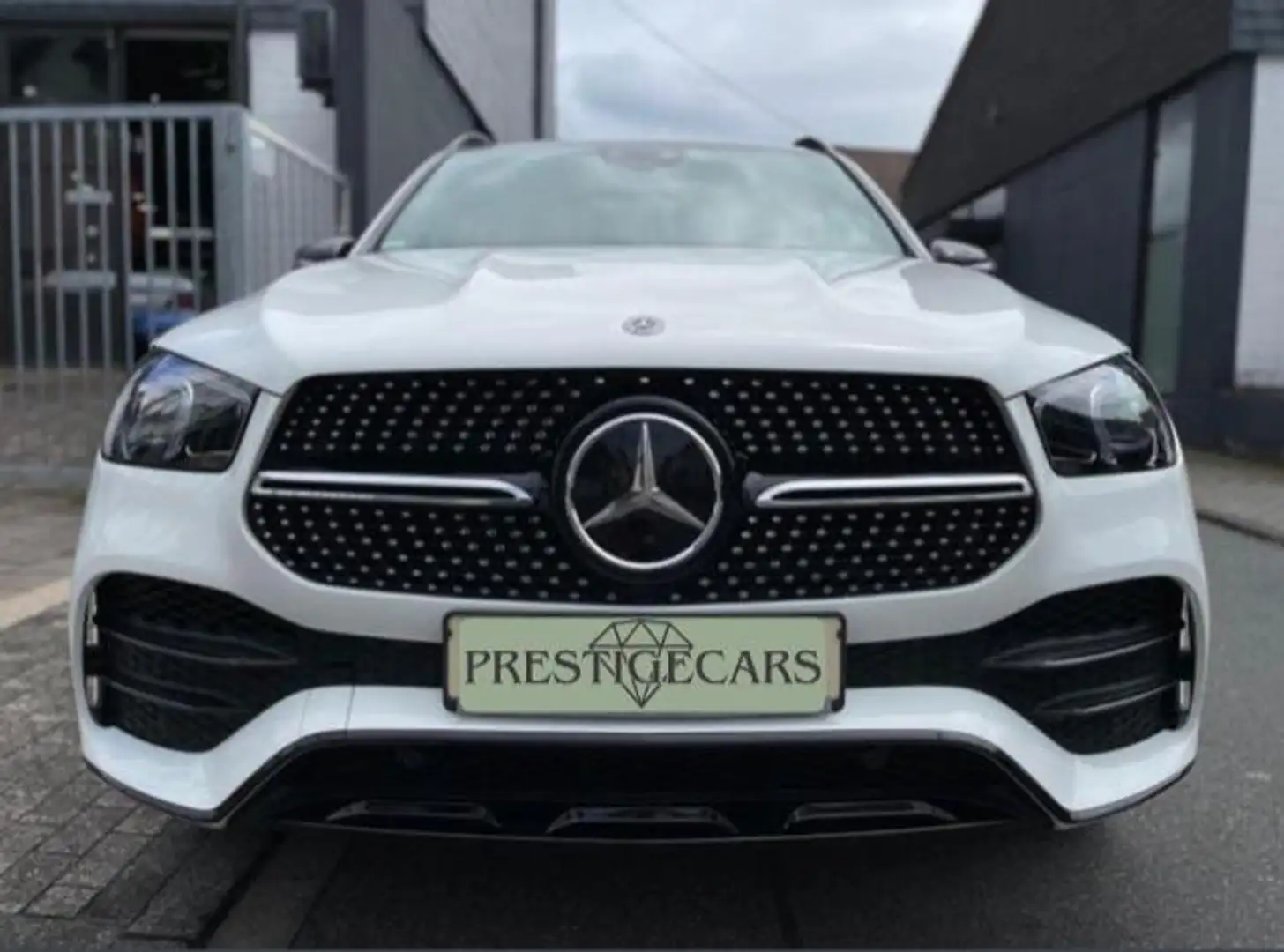 Mercedes-Benz GLE 400 GLE 400 d Sport 4matic auto Blanc - 1
