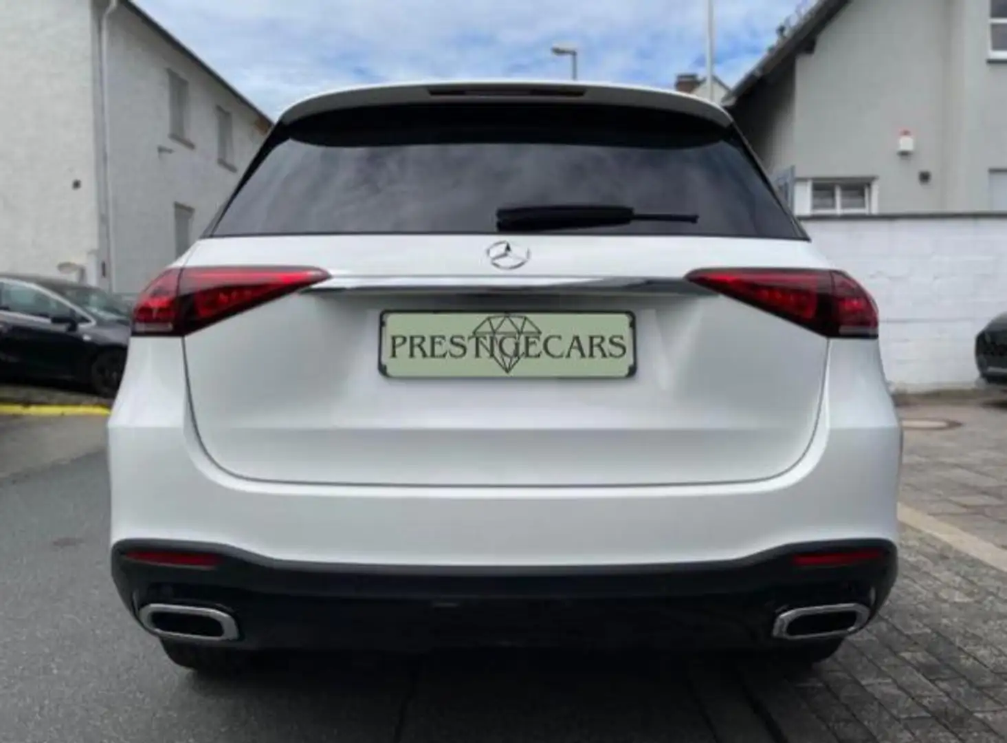 Mercedes-Benz GLE 400 GLE 400 d Sport 4matic auto Blanc - 2