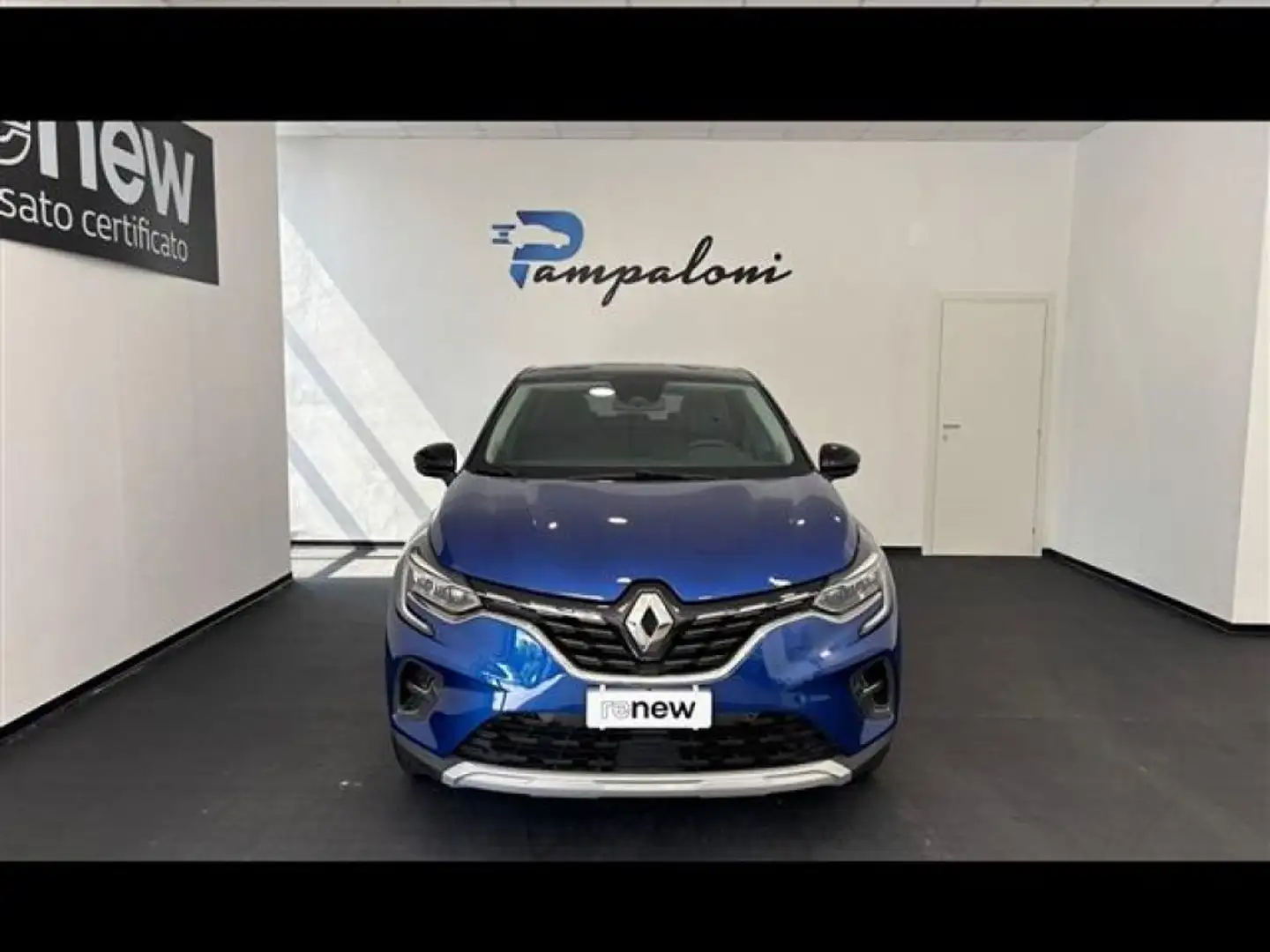 Renault Captur 1.0 tce Techno 90cv Blauw - 2
