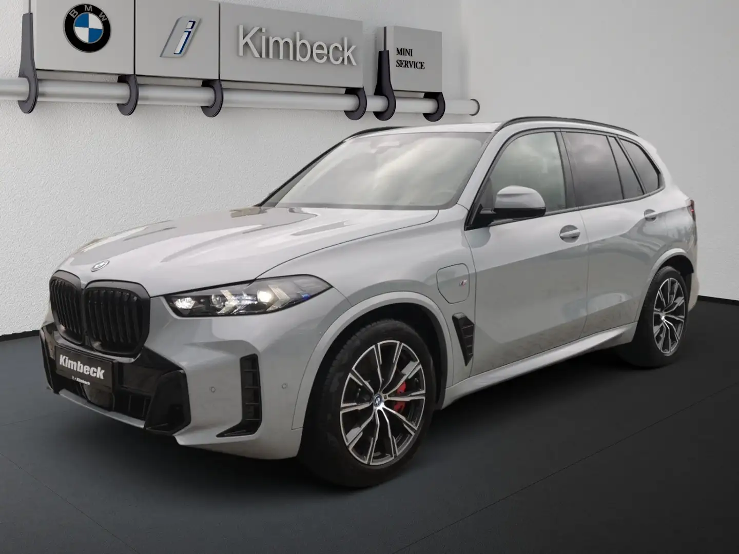BMW X5 xDrive50e M SPORT SkyLounge Luftfed Allradlenk Grau - 1