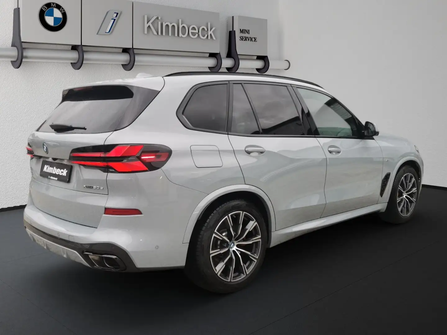 BMW X5 xDrive50e M SPORT SkyLounge Luftfed Allradlenk Grau - 2