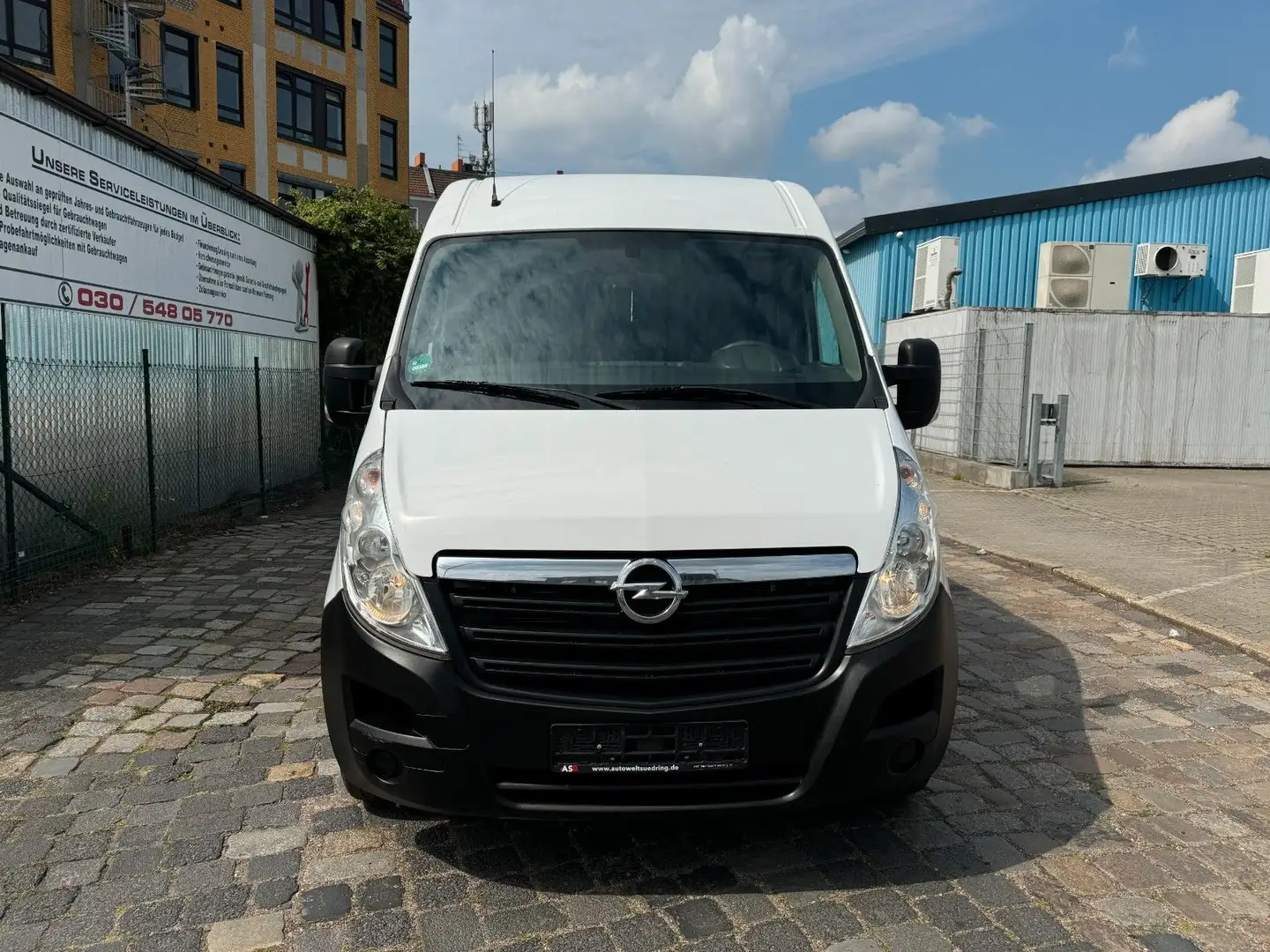 Opel Movano 2,3 CDTI  L2H2  9- Sitzer*Behindertengere Weiß - 2
